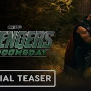 Avengers Doomsday Official Thor Teaser Trailer 2026 Chris Hemsworth