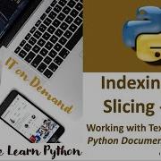 19 Python Indexing And Slicing Tips And Pitfalls Python Documentation Tutorial
