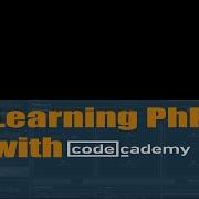 Learning PHP With CodeAcademy Strings Variables And Numbers Part 3