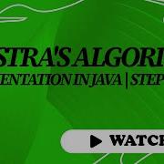 Реализация алгоритма Дейкстры на Java Пошаговое программирование на Java