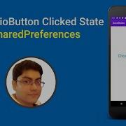 How To Save RadioButton Clicked State In SharedPreferences Android Studio Tutorial