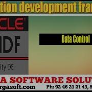 Application Development Framework ADF Data Control Part 1