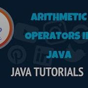 Lecture 17 Arithmetic Operators In Java Beginners Tutorials Hindi Urdu