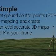 How To Set Control Points For Drone Mapping And Create Centimeter Accurate 3D Maps Without RTK Drone