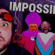I TRIED To Do THE SEWER ESCAPE On IMPOSSIBLE MODE WITH RANDOM SEEDS Granny Legacy