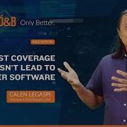 More Test Coverage Doesn T Lead To Better Software