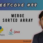Merge Sorted Array Leetcode 88