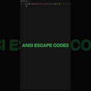 Print Colors In Python With ANSI Escape Codes Python Pythoncode Pythontips Coding Code