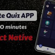 Create A Quiz Mobile App Using React Native In 20 Minutes
