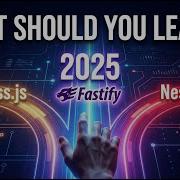 Best Backend Framework In 2025 Express Vs NestJS Vs Fastify Deep Comparison