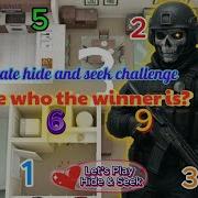Hide And Seek Challenge Who Hides Best Pick A Number To Hide