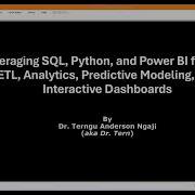 Predictive Modeling With SQL Python Power BI Part 1 02 Regression And Predictive Modules