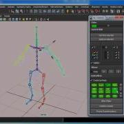 Maya Mel Script Character Setup And Rigging Controllers Toolset Kk Controllers