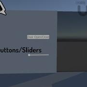 Simple Introduction To Canvases Buttons Sliders VRchat Udon Tutorial ENG