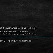 Output Questions SET 6 Java Java Basics Conditional Programming ThinkComputer