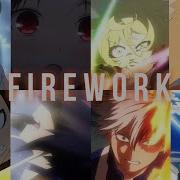Firework AMV Anime Mix Katy Perry