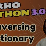 22 Traverse Using Loop In Dictionary Python ह न द