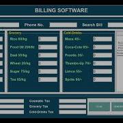 Billing Software With Python
