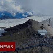 Vanishing Glaciers Threaten Europe S Water Supply Says Study BBC News