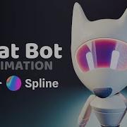 Blender 3D To Spline Bot Animation Polygon Runway