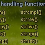 23 String Handling Functions In C Programming Tamil Part 3 Live Examples