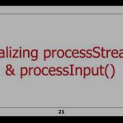 Java 8 Sequential SearchStreamGang Example Part 1