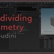 27 Subdividing Geometry In Houdini