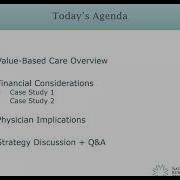 Financial Risk In Value Based Care Models