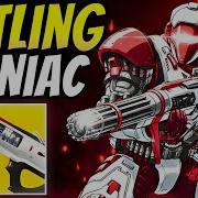Solo 30 Ultimate With Dual Gatling Gun Void Titan Build Destiny 2