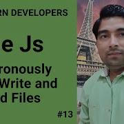 File System Module Fs In Node Js Node Js Core Modules Read And Write File Synchronously Using Fs