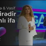 Çinarə Məlikzadə Vasif Əzimov Xatirədir Canlı Ifa
