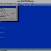 Cara Atur Posisi Text Di Pascal Gotoxy Pascal