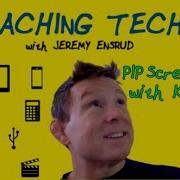 PIP Screencast With Quicktime And Keynote