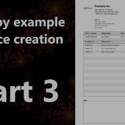 Invoice Creation Part 3 Java By Example