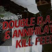 Call Of Duty BO3 CRAZY 5 Man Kill Feed And Double R A P S