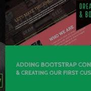 Adding Bootstrap Containers Creating Our First Custom CSS Dreamweaver Tutorial 12 54