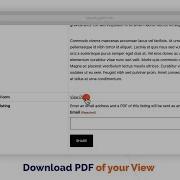 Automatically Generate And Email Personalized PDFs For Your GravityView Entries