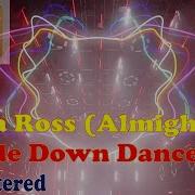 DIANA ROSS UPSIDE DOWN ALMIGHTY DANCE MIX Remastered Audio 4K Video With Audio Visualizer