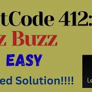 LeetCode 412 Fizz Buzz EASY JAVA Detailed Solution
