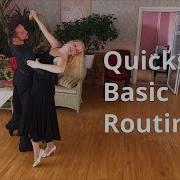 Quickstep Basic Routine Membership Silver Figures Marts Punins Dana Jakobsone Galvane