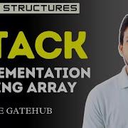 Stack Implementation Using Array Data Structure