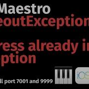 How To Fix Maestro TimeoutException And Address Already In Use Exception For Android And IOS UI Test