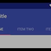 Tabbed Activity In Android Application