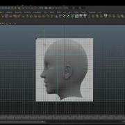 Maya Modelling Human Head Tutorial Part 1