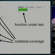 Test Coverage Arvid Norberg CppCon 2018