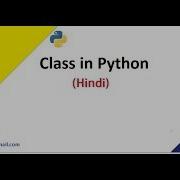 Python Tutorial In Hindi Class In Python Hindi Manish Nain