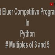 How To Solve Project Euler Problem 1 Multiples Of 3 And 5