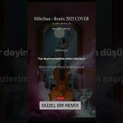 MİHRİBAN REMİX 2025 COVER