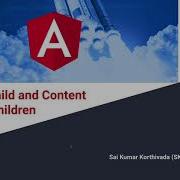 Content Child And Content Children Decorator Parent Child Communication Angular 14 Part 11