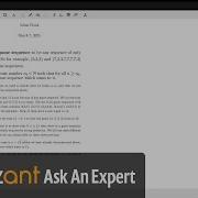 Proof Of A Variation And Particular Case Of The Postage Stamp Problem Using Strong Induction